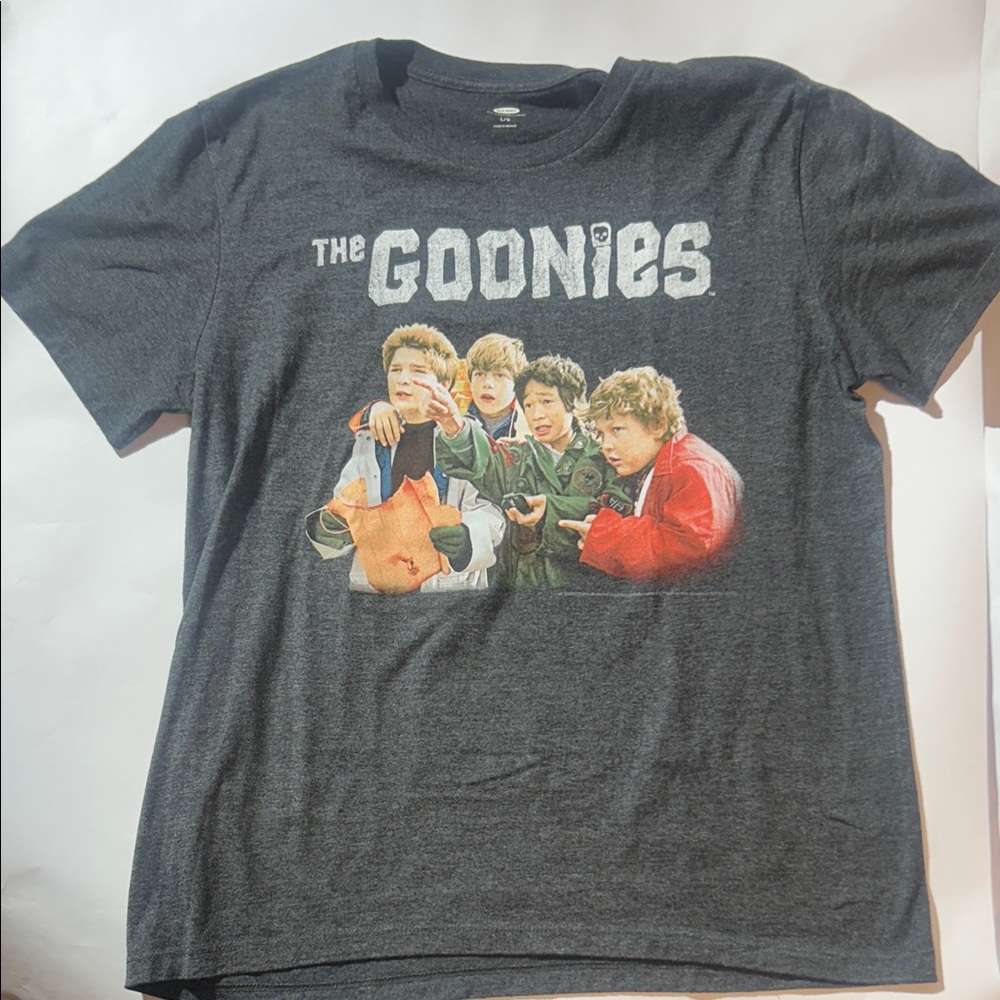 The Goonies Gray Graphic T-Shirt
